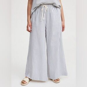 Torrid‎ Wide-Leg High-Rise Cotton Pant